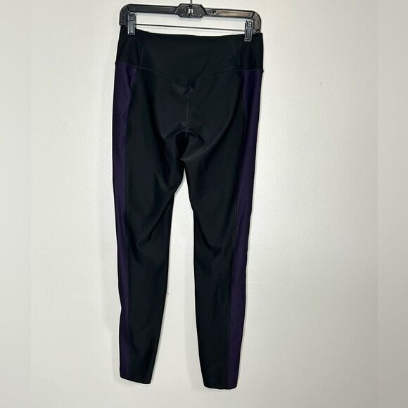 Nike Purple Side Stripe Power Train Tights - Picture 4 of 4